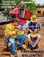 DOMINGOS DE PARRANDA VALLENATA